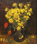 Vincent Van Gogh Poppy Flowers painting